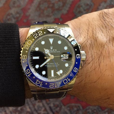 i nostri rolex gmt con cinturino